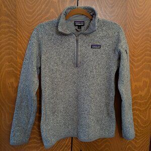 Patagonia Better Sweater quarter-zip fleece pullover - women's M